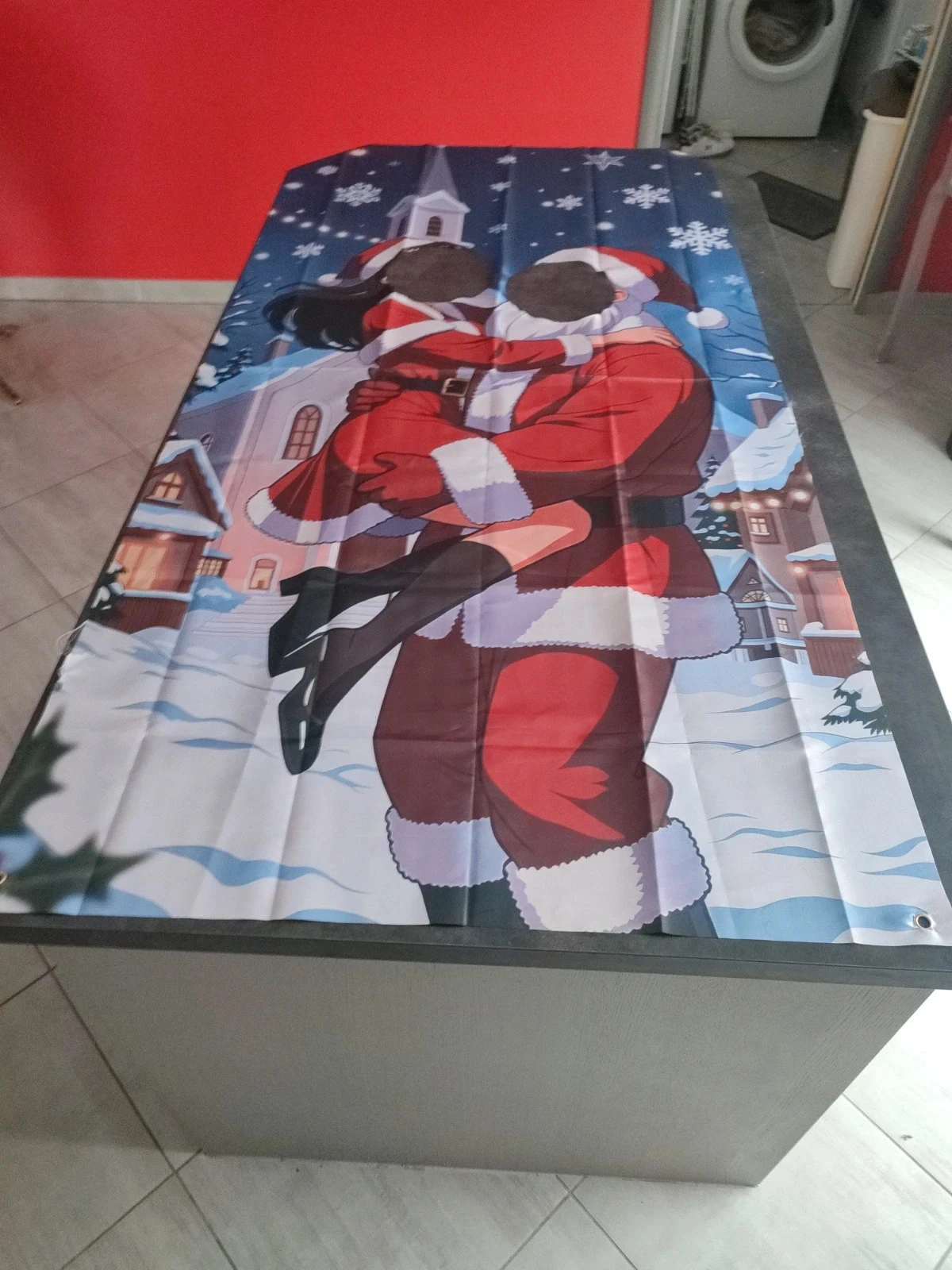 Poster noël humour